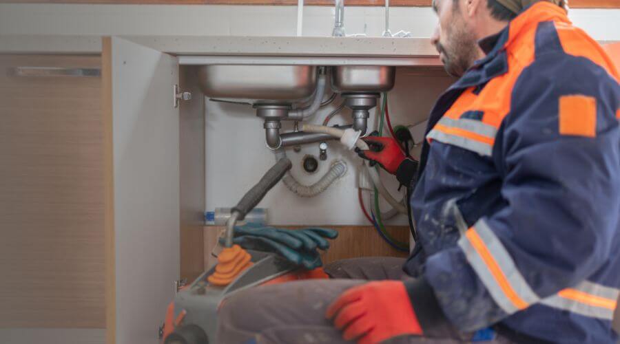 Professional slab leak plumber services in Saint Michael, AK